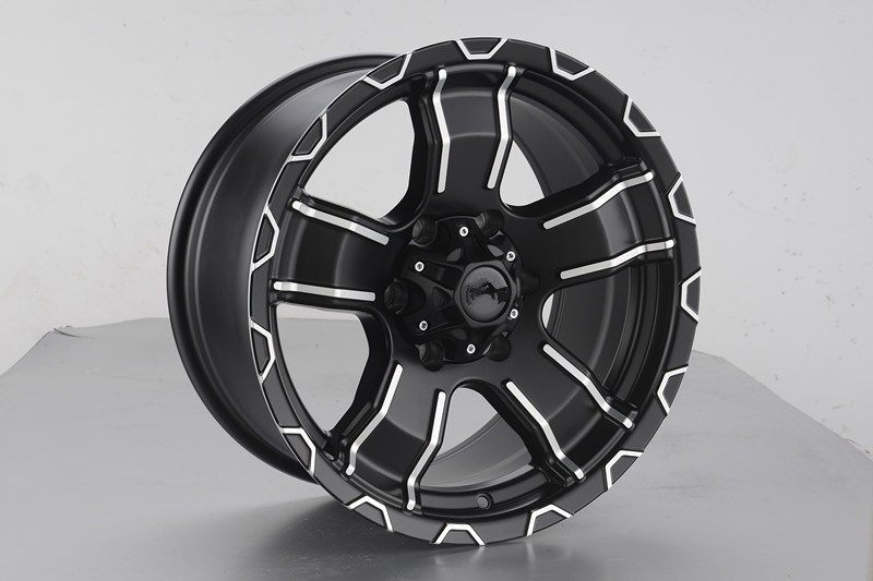 Customed Alloy Wheel Aftermarket Aluminum Wheel Rim
