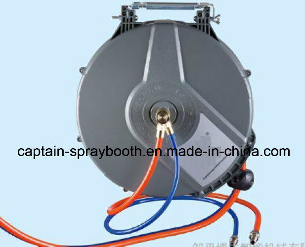 Twin Hose Reel Water and Air Hose Reel