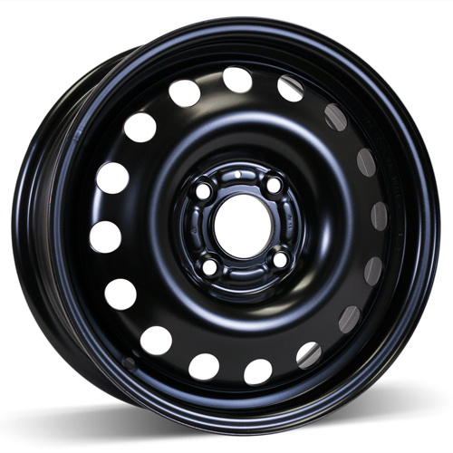 15X6 (4-108) Steel Black Winter Wheel Rim
