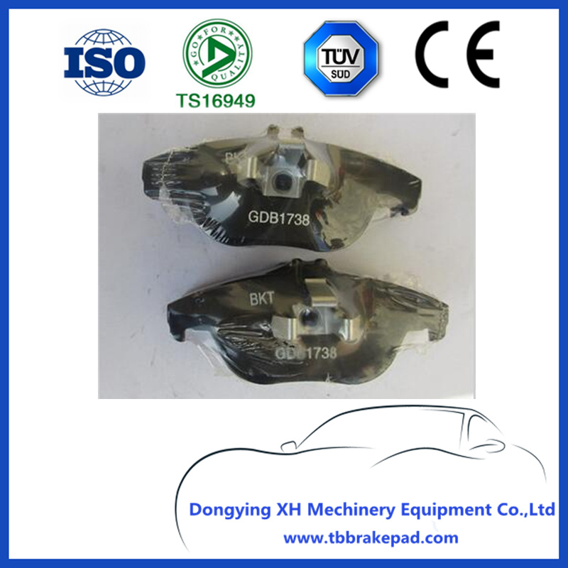 High Quality America Market Car Brake Pads