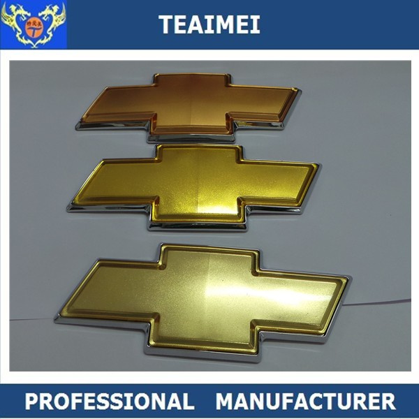 Chrome Car Logo Auto 3M Adhesive Sticker Emblem