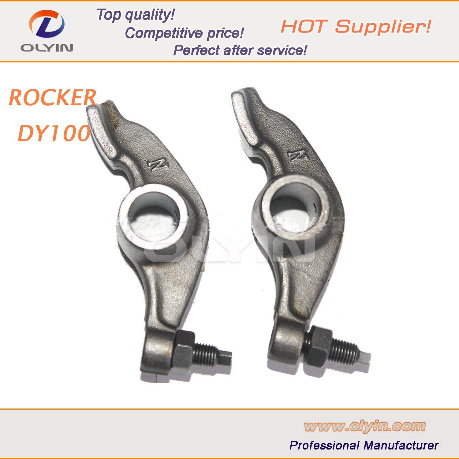 Motor Rocker, Motorcycle Cylinder/Valve Rocker Arm Dy100 for Engine Parts