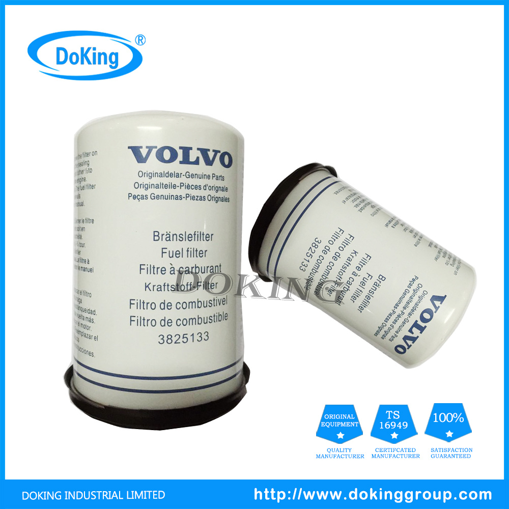 China Supplier Fuel Filter 3825133 for Iveco/BMW/Volvo