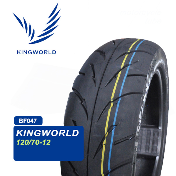 Front Rear Scooter Tyres 120/70-12 130/70-12