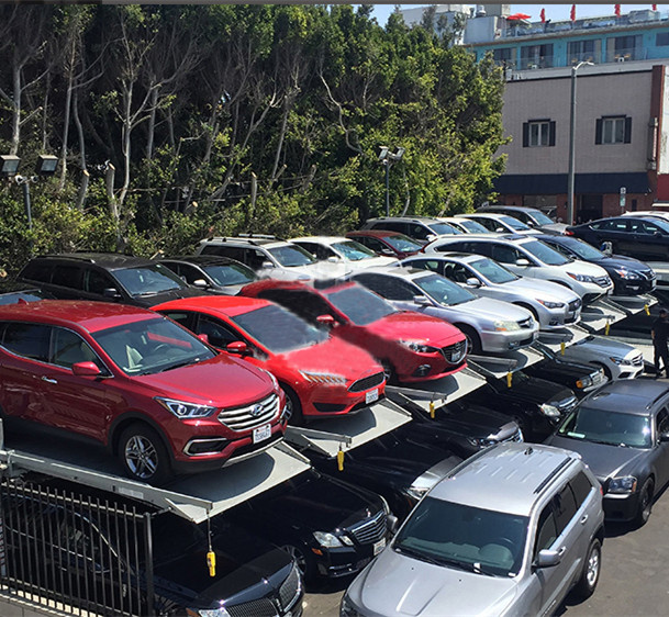 Strong Stacker Auto/Car Parking Lift/Hoist/Lifter