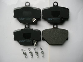 Car Brake Pads for Smart Roadster Coupe (452) 2003/04-2005/11