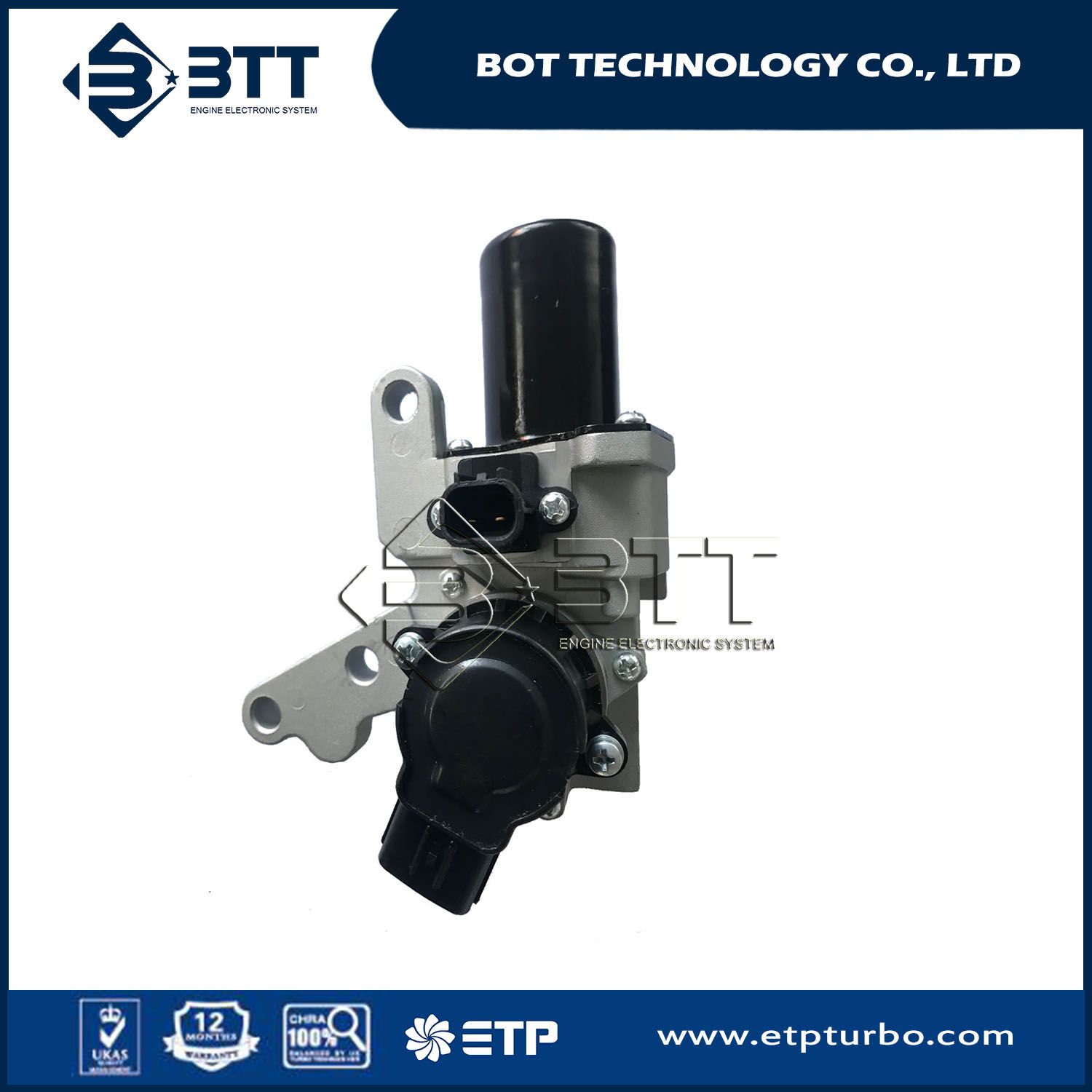 Turbocharger Electronic Actuator	17208-51010	Rhv4 17208-51010 Toyota 200 Series Land Cruiser C-Rail 	Hhja, Hhub, 4hv Psa