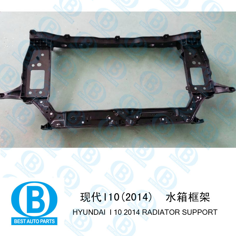I 10 2014 Radiator Support for Hyundai 