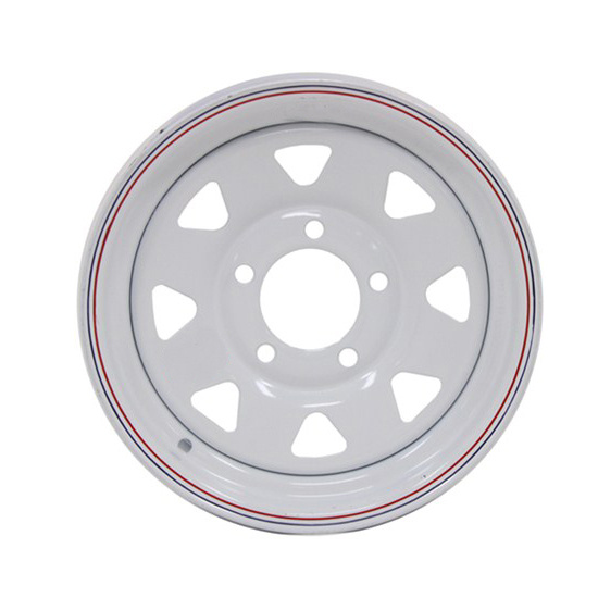 Spoke Type Steel Wheel Rims 5 Hole Wheels