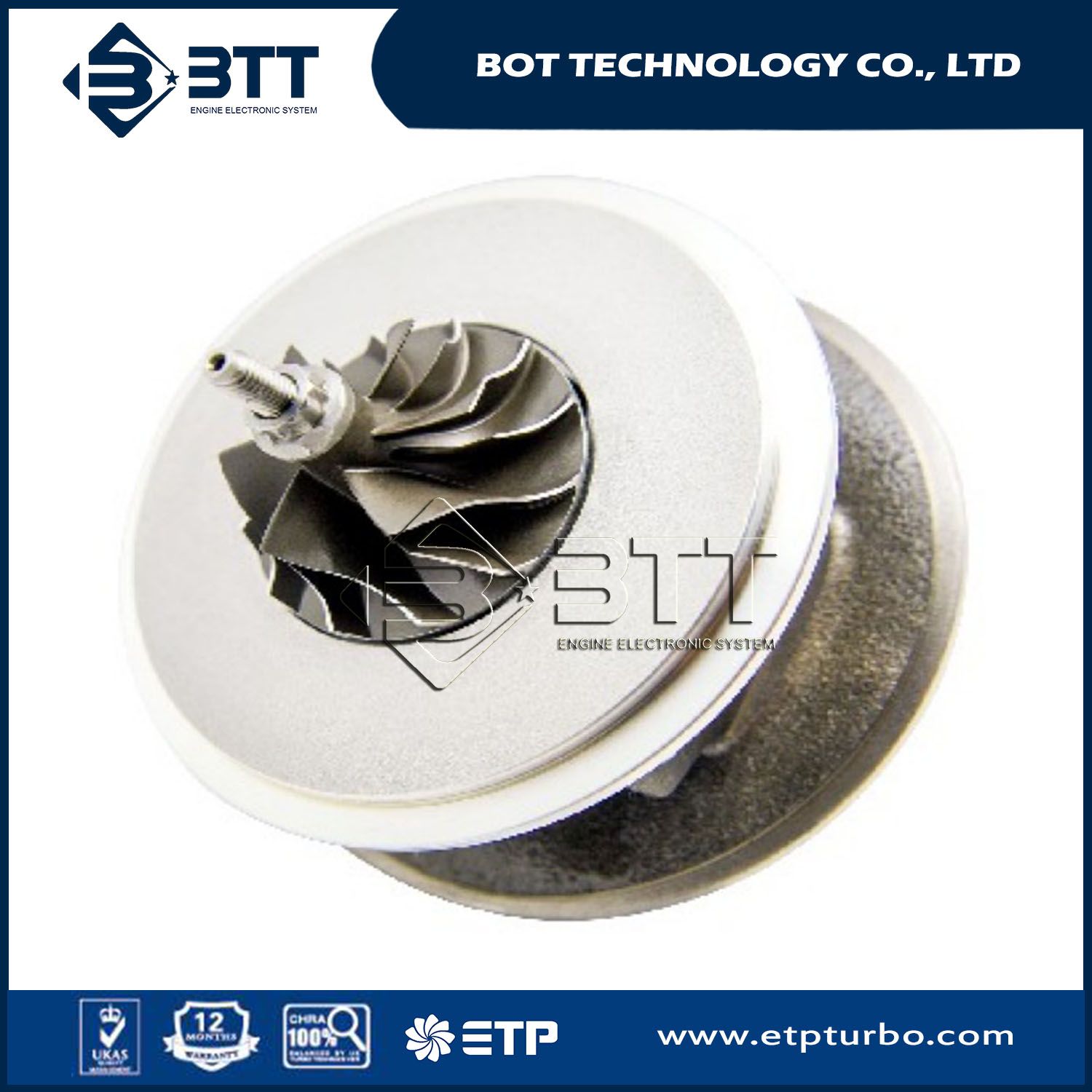 Turbocharger Cartridge/Chra 700447-0002	Gt1749V	700447-0002	BMW	320d-4cyl. -2.0L	M47D E46/E39