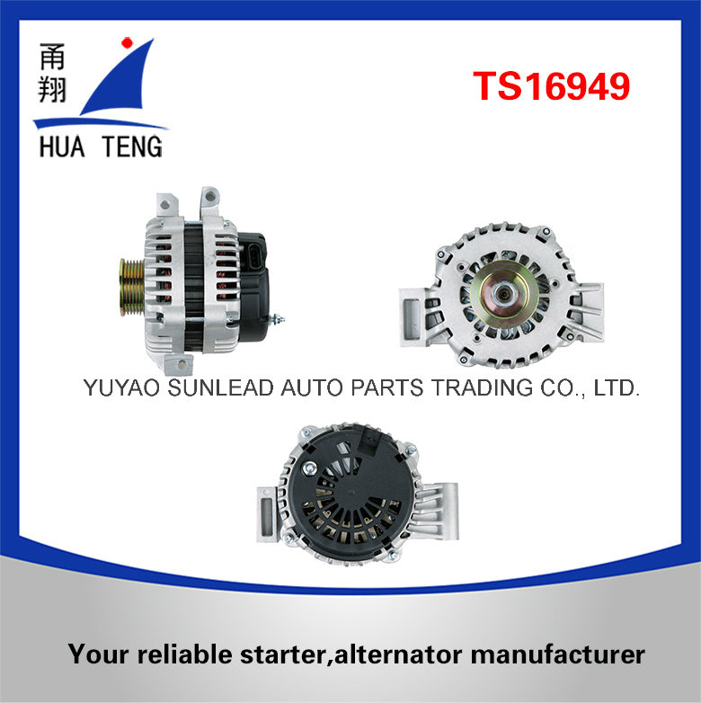 12V 145A Delco Alternator for Chevrolet Lester 8292 321-1845