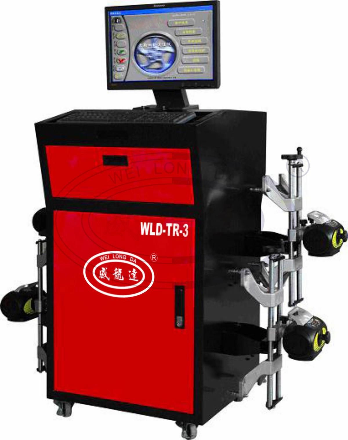 Wheel Alignment Wld-Tr-3 Wheel Aligner for Truck