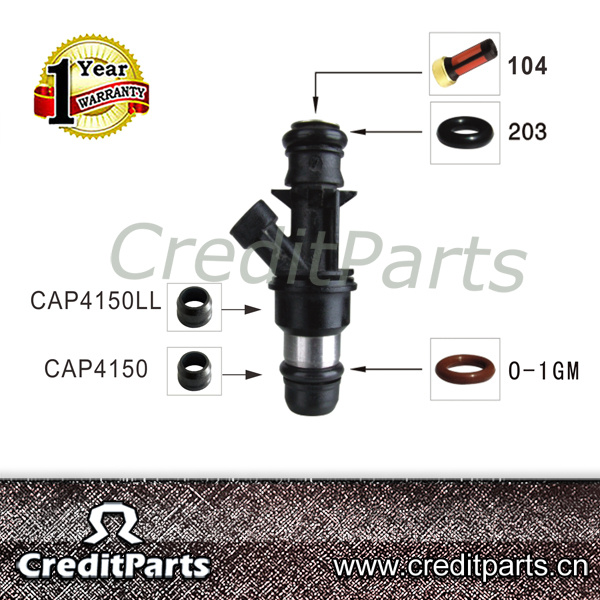 CF-008 Auto Parts Fuel Injector Repair Kits for Nozzles