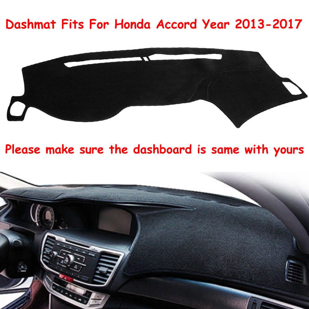 Dashmat Dashboard Cover Dash Mat Dash Board Cover for Honda Accord 9th 2013-2017