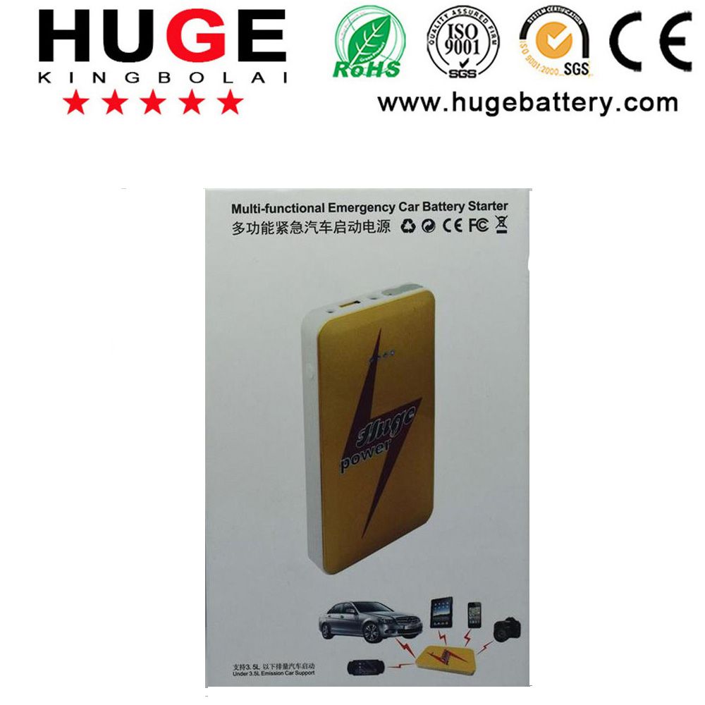 12V 8500mAh Rechargeable Car Jump Starter (CAR-1)