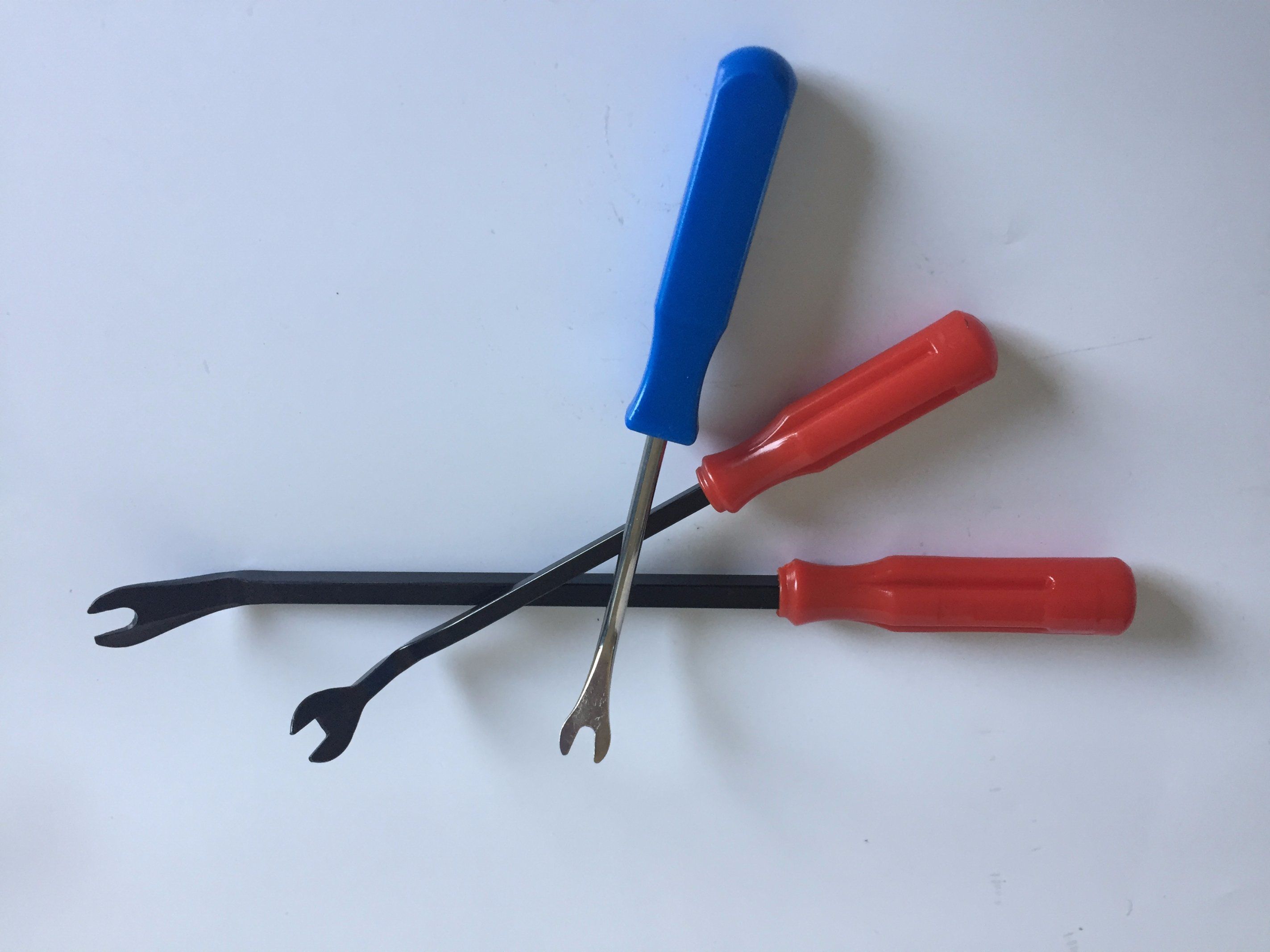 3PCS Door Car Trim & Upholstery Remover Clip Prying Tool