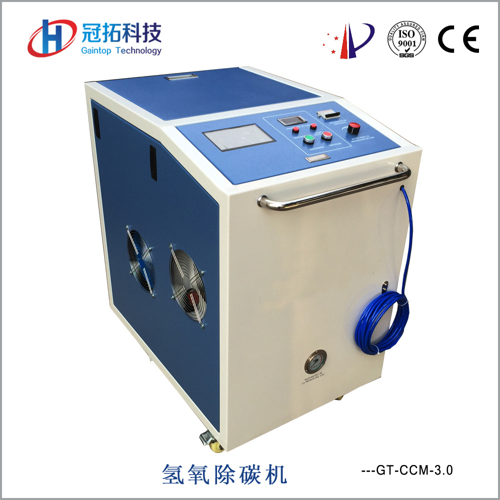Hho Manufacturer Oxygen and Hydrogen Carbon Cleaning Machine