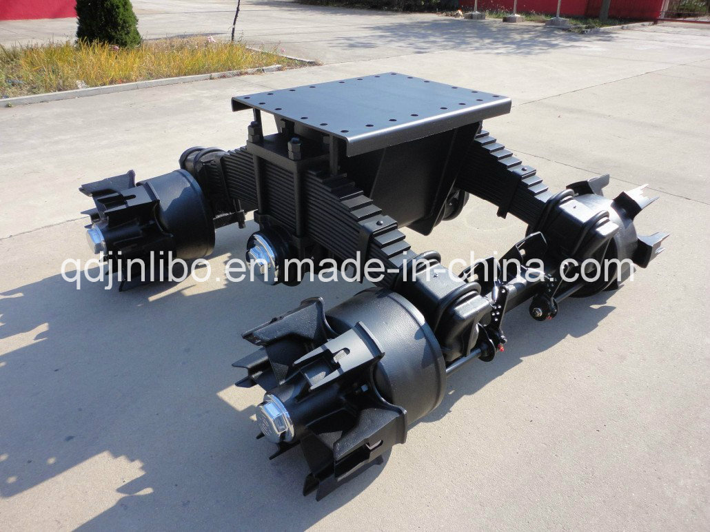 Semi Trailer Parts Use Spoke Trailer Suspension