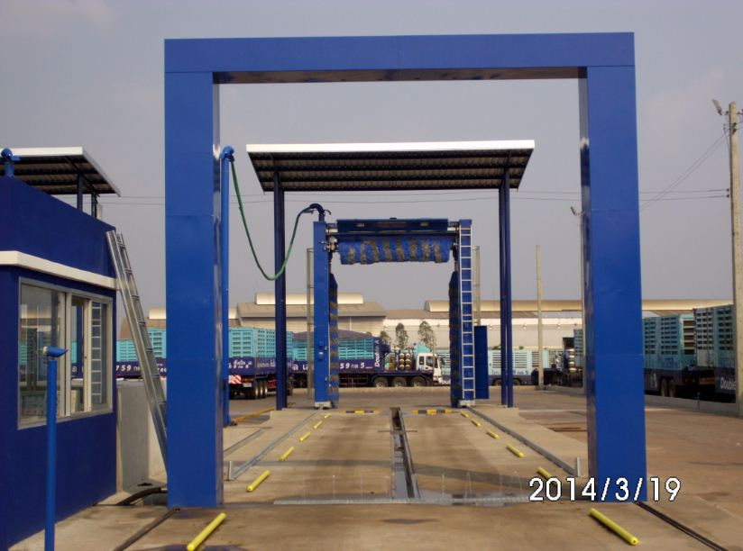 Risense Automatic Truck and Bus Wash Machine