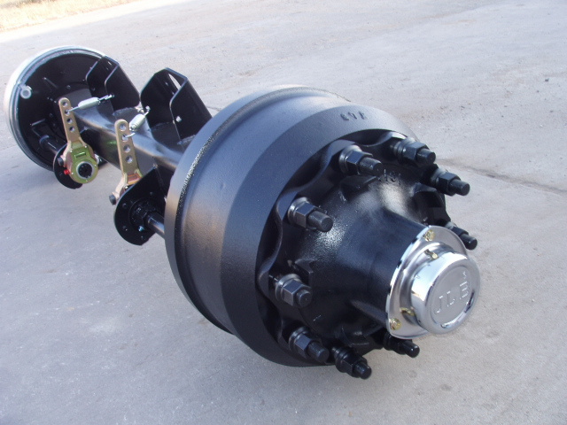 English Type Axle - 16t York Axle