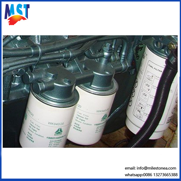Best Selling Filter Wk940 Wk920 for HOWO Heavy Truck Parts