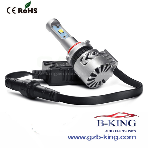 Low Beam 6000lm 6500K CREE-Xhp50 Auto LED Headlight