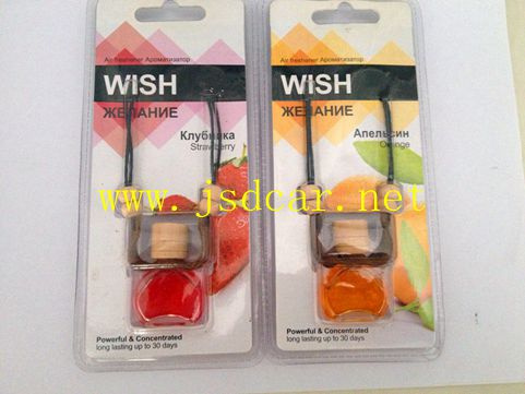 Promotional Gift Car Perfume Pendant Car Air Freshener (JSD-B0006)