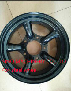 Land Rover Steel Wheel 16X7