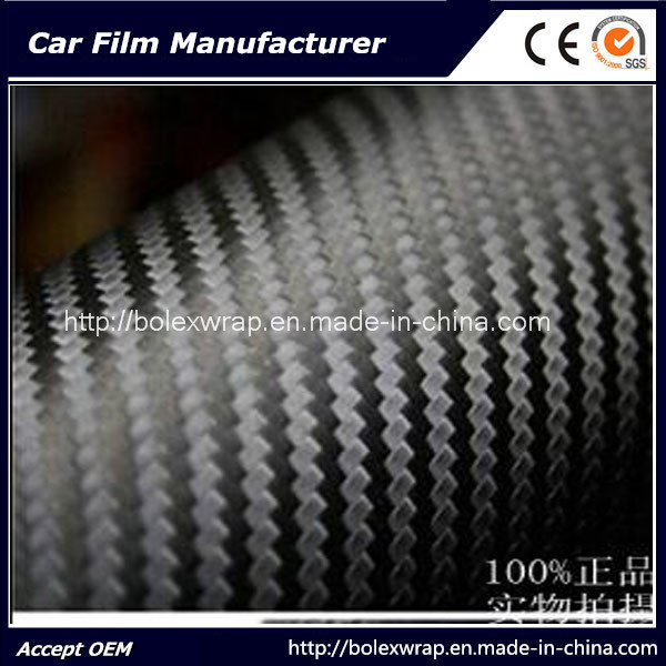 3D Auto Carbon Fiber Car Wrap Vinyl Film