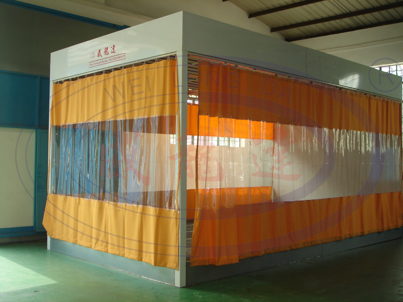 Car Paint Prep-Station with CE Wld-PS-B3