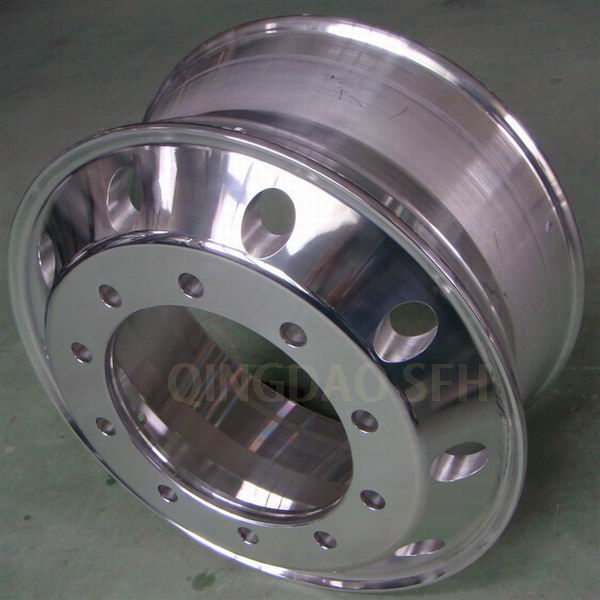 Forged Aluminum Truck/Semi-Trailer Wheel 22.5X 8.25