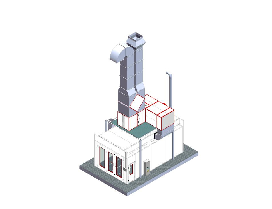 European Design Btd Auto Spray Booth