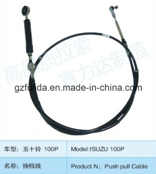 Auto Gear Shift Cable Available for Isuzu 100p