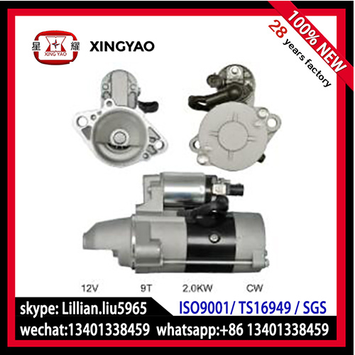 100% New Truck Engine Starter Motor for Honda (M2T85871)
