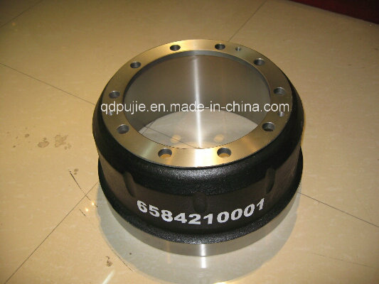 for Benz Truck Brake Drum OEM 6584210001