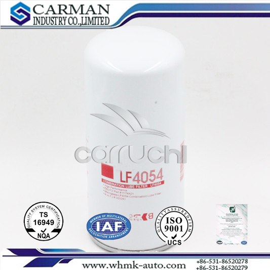 Oil Filter/ Engines Auto Filter (LF4054) , Oil Filter Lf4054 for Excavators, Cat, Kumatsu, Cummins Engine