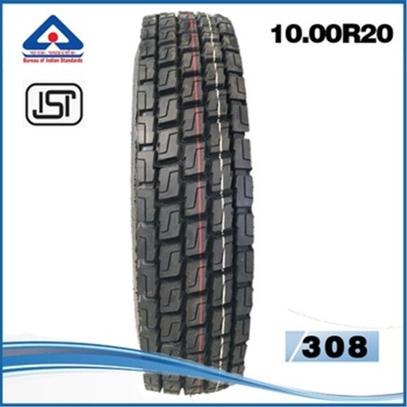 Gold Member Tyres Sizes Radial Truck Tyre (10.00r20 1000r20)