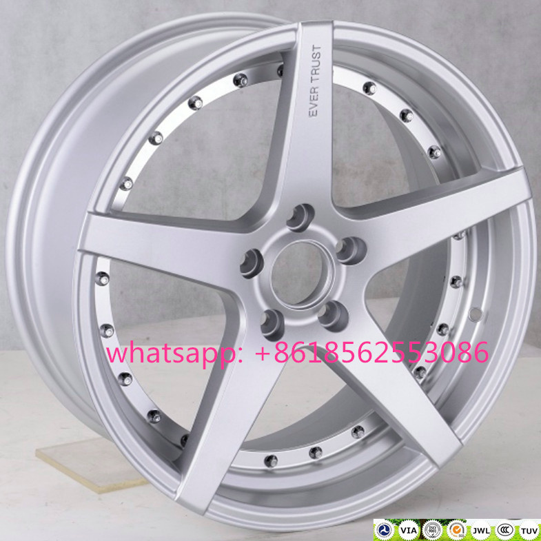 R17-R20 Aluminum Wheels Rims Concave Replica Alloy Wheels Rivets
