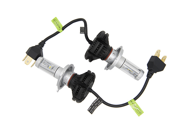 Chinese High Quality X3 H4 LED Headlight with Other Optional Bulbs 12 Months Warranty