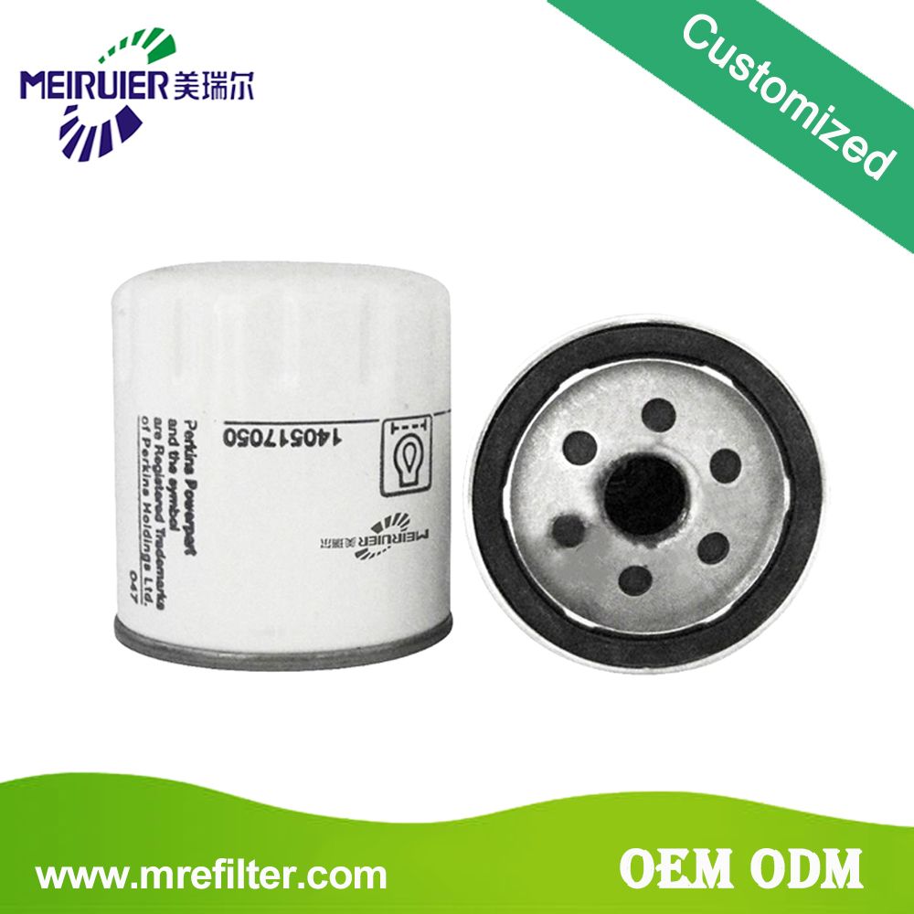 H14W32 Auto Engine Parts High Quality Filter for Perkins Oil Filter 140517050