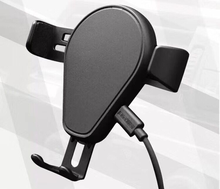 Qi Car Holder Fast Quick Charge Magnetic Wireless Car Charger for iPhone8