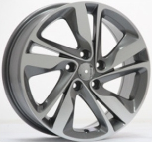 17X7.0 Inch Alloy Wheel with PCD 5*114.3