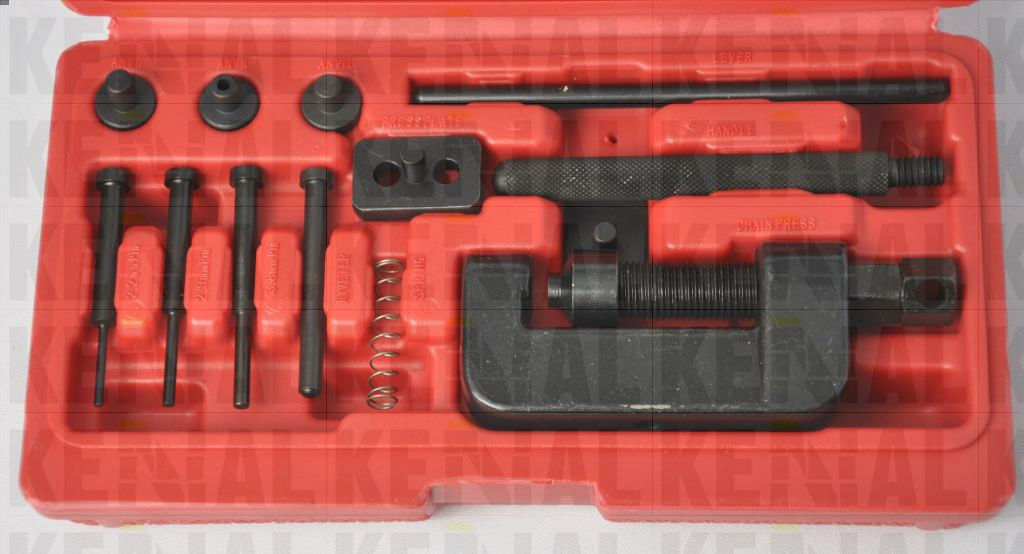 Chain Breaker Riveting Auto Body Hand Tool Repair Tools Kit