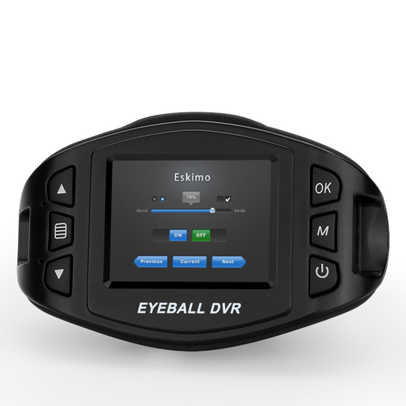 2018 High Quality Eyeball Mini FHD DVR with WiFi Function