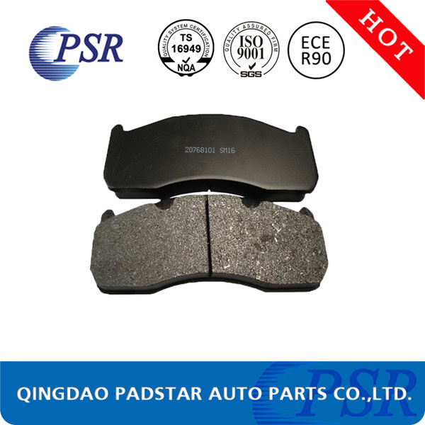 High Quality Hot Sale Truck Disc Brake Pad Wva29126 for Mercedes-Benz