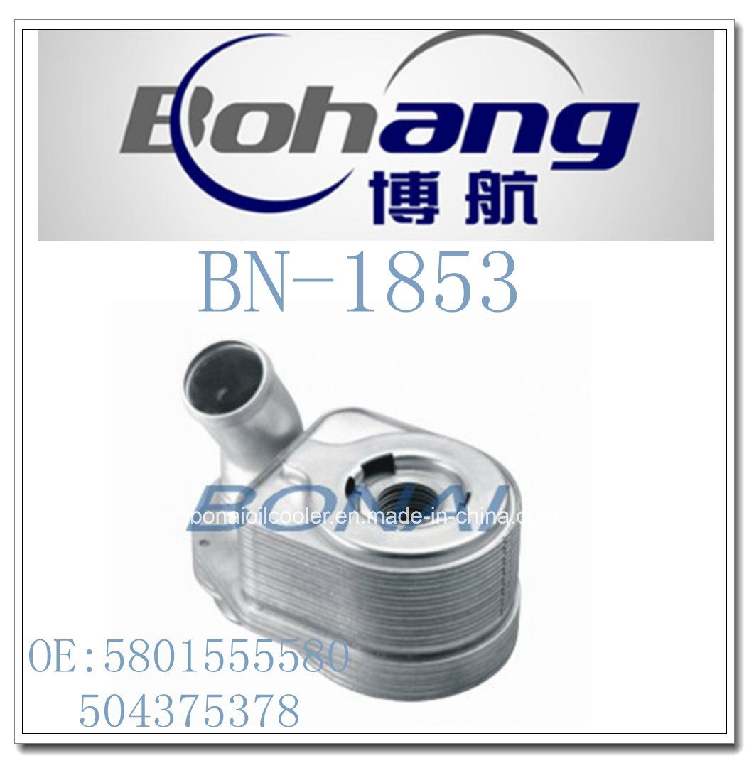 Bonai Auto Spare  Docato 2.3D Multijet 2006 Onwards Oil Cooler (5801555580/504375378) for Opel / FIAT