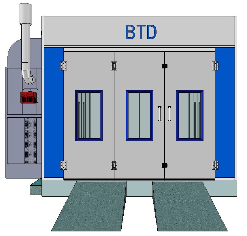 Spray Bake Car Paint Oven Cabinet Spray Booth