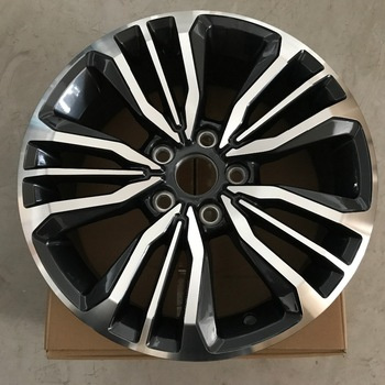 17inch Black 5 Hole Concave Emr Alloy Wheel Rims