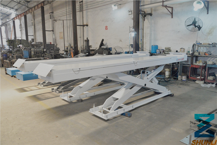 4.5t in Ground Type Scissor Lift