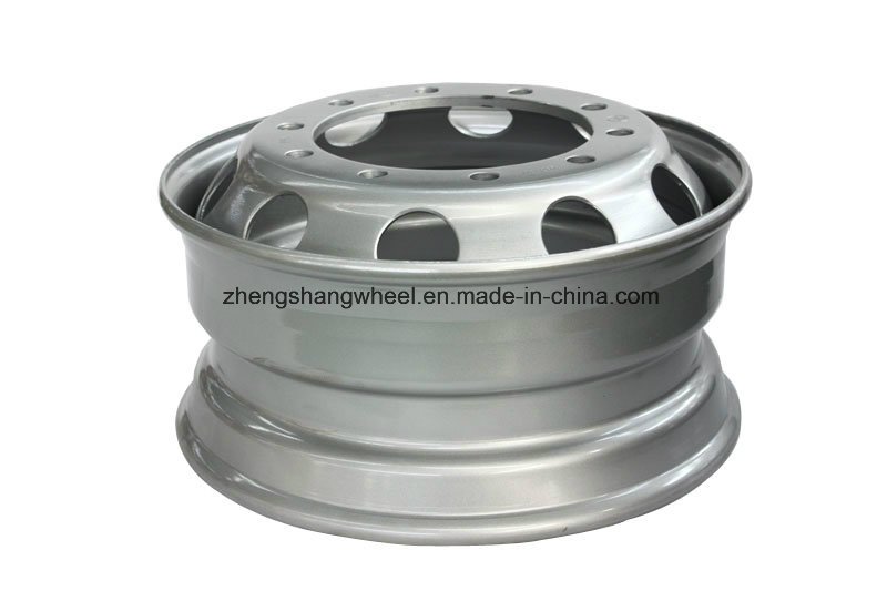 22.5X8.25 Good Price Steel Truck Wheel Rim, Truck Steel Wheel, Steel Wheels Truck Wheel Rim Trailer Wheel